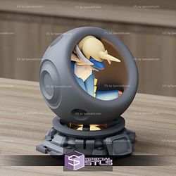 Super Basic Pokemon STL Samurott Healing Machine