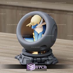 Super Basic Pokemon STL Samurott Healing Machine