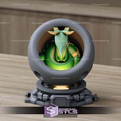Super Basic Pokemon STL Serperior Healing Machine