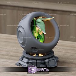 Super Basic Pokemon STL Serperior Healing Machine