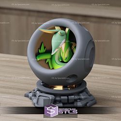 Super Basic Pokemon STL Serperior Healing Machine