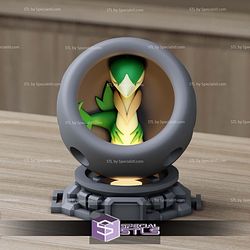 Super Basic Pokemon STL Servine Healing Machine