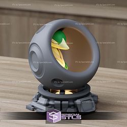 Super Basic Pokemon STL Servine Healing Machine