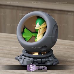 Super Basic Pokemon STL Servine Healing Machine