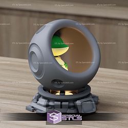 Super Basic Pokemon STL Snivy Healing Machine