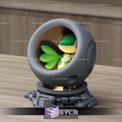 Super Basic Pokemon STL Snivy Healing Machine