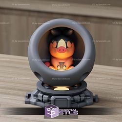 Super Basic Pokemon STL Tepig Healing Machine