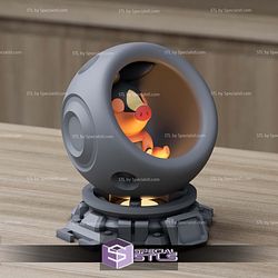 Super Basic Pokemon STL Tepig Healing Machine