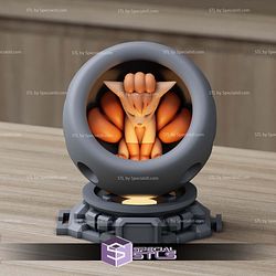 Super Basic Pokemon STL Vulpix Healing Machine