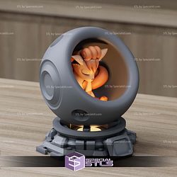 Super Basic Pokemon STL Vulpix Healing Machine