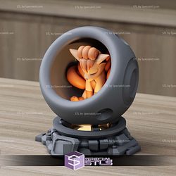 Super Basic Pokemon STL Vulpix Healing Machine