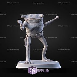 Turgle Starwars Pose 1 3D Printer Files