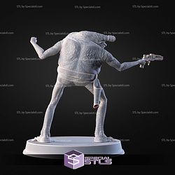 Turgle Starwars Pose 1 3D Printer Files