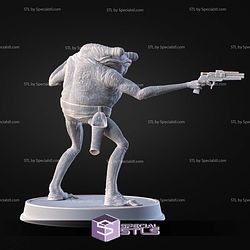 Turgle Starwars Pose 1 3D Printer Files