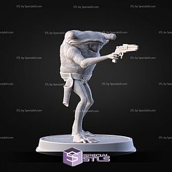 Turgle Starwars Pose 1 3D Printer Files