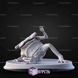 Turgle Starwars Pose 2 3D Printer Files