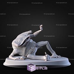 Turgle Starwars Pose 2 3D Printer Files