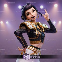 Zoey Golden KPop Demon Hunters 243mm