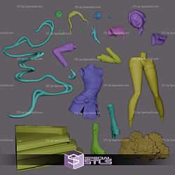 Zoey Golden KPop Demon Hunters 243mm