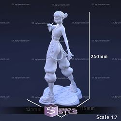 Zoey Kpop Demon Hunters 3D Printer Files