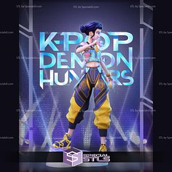 Zoey Kpop Demon Hunters 3D Printer Files
