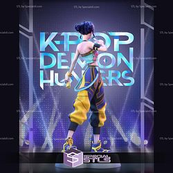 Zoey Kpop Demon Hunters 3D Printer Files