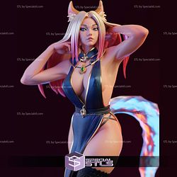 Ahri Magical 3D Printer Files