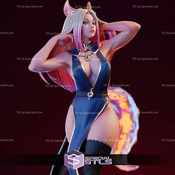 Ahri Magical 3D Printer Files