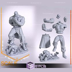 Alex Luis Armstrong Fullmetal Alchemist 3D Printer Files