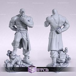 Alex Luis Armstrong Fullmetal Alchemist 3D Printer Files