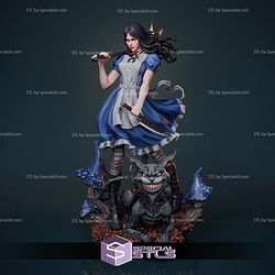 Alice Liddell 3D Printer Files