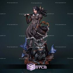 Alice Liddell 3D Printer Files