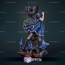 Alice Liddell 3D Printer Files