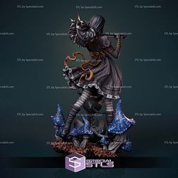 Alice Liddell 3D Printer Files