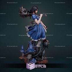 Alice Liddell 3D Printer Files