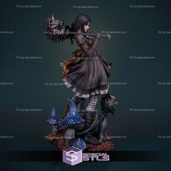 Alice Liddell 3D Printer Files