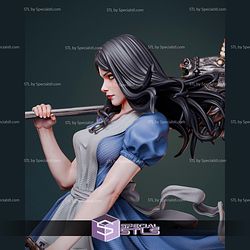Alice Liddell 3D Printer Files