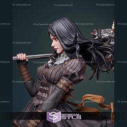 Alice Liddell 3D Printer Files