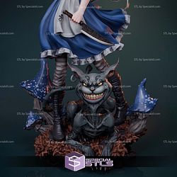 Alice Liddell 3D Printer Files