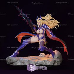 Artoria Pendragon NSFW 3D Printer Files