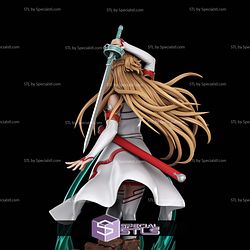 Asuna Lightning Flash 3D Printer Files