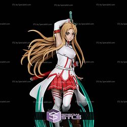 Asuna Lightning Flash 3D Printer Files