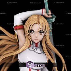 Asuna Lightning Flash 3D Printer Files