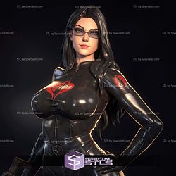 Baroness Cobra 3D Printer Files