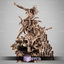 Batman Who Laughs 500mm 3D Printer Files