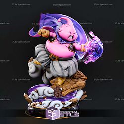 Big Buu Punch 3D Printer Files