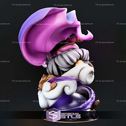 Big Buu Punch 3D Printer Files