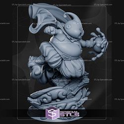 Big Buu Punch 3D Printer Files
