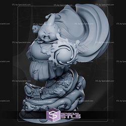 Big Buu Punch 3D Printer Files