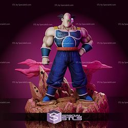 Borgos Bardock Squad 3D Printer Files